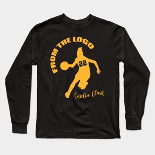 Caitlin Clark Long Sleeve T-Shirt